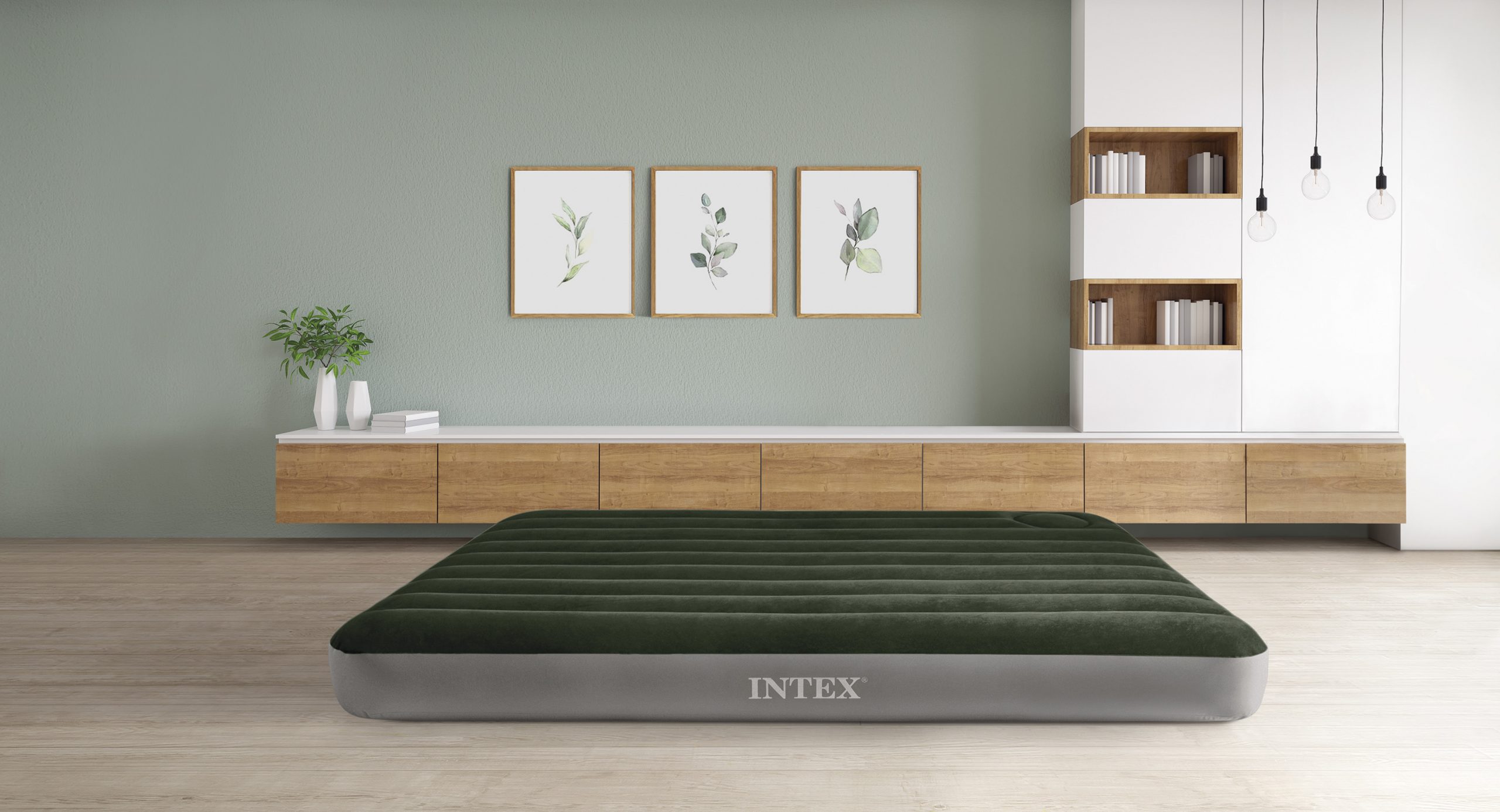 Downy airbed